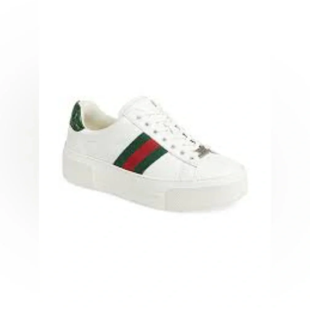 Gucci Men's Gucci Ace Leather Sneakers